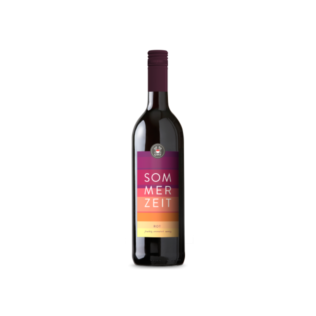 Sommerzeit Rotwein - lieblich - 2023