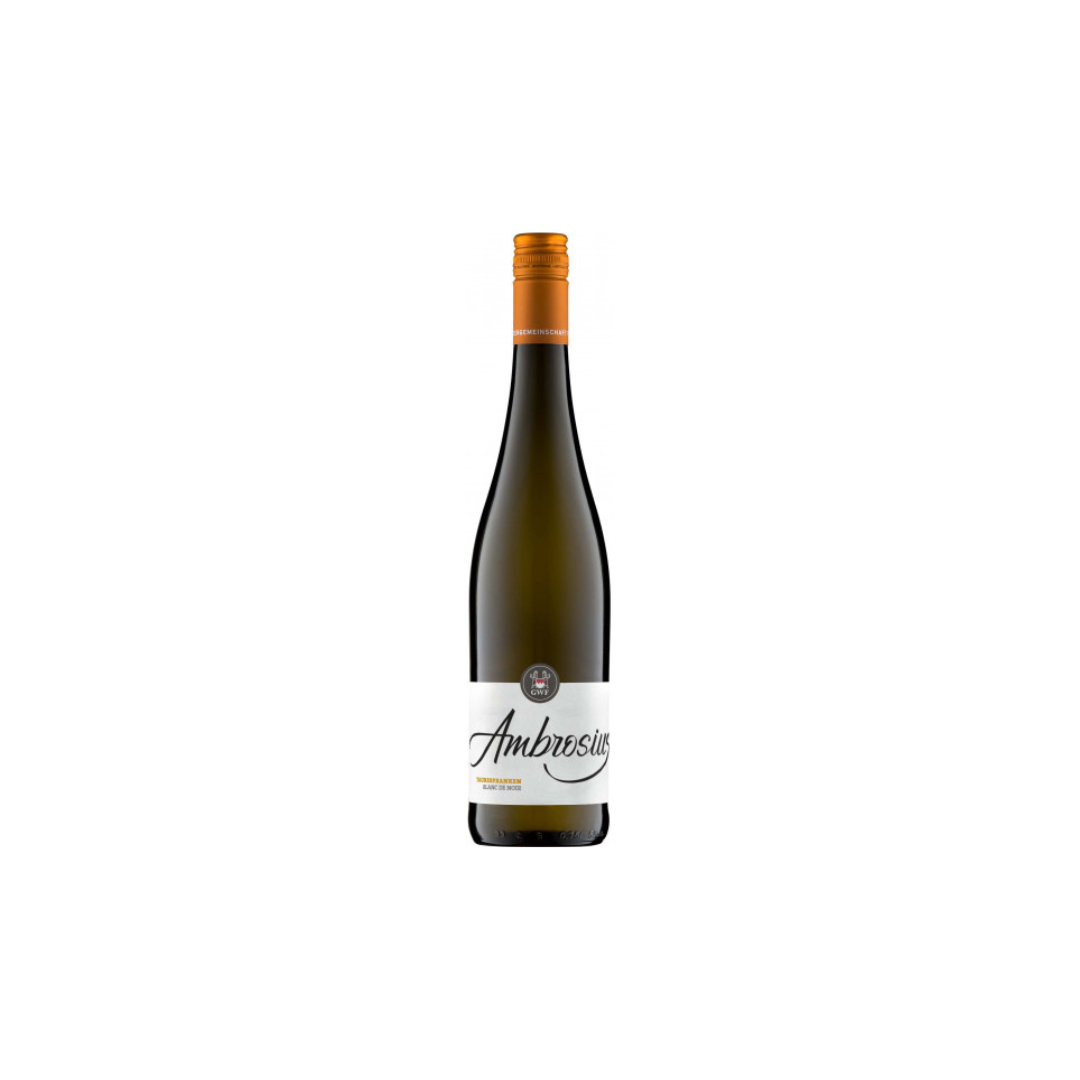 Tilman Schwarzriesling Blanc de Noir "Ambrosius" - halbtrocken - 2023
