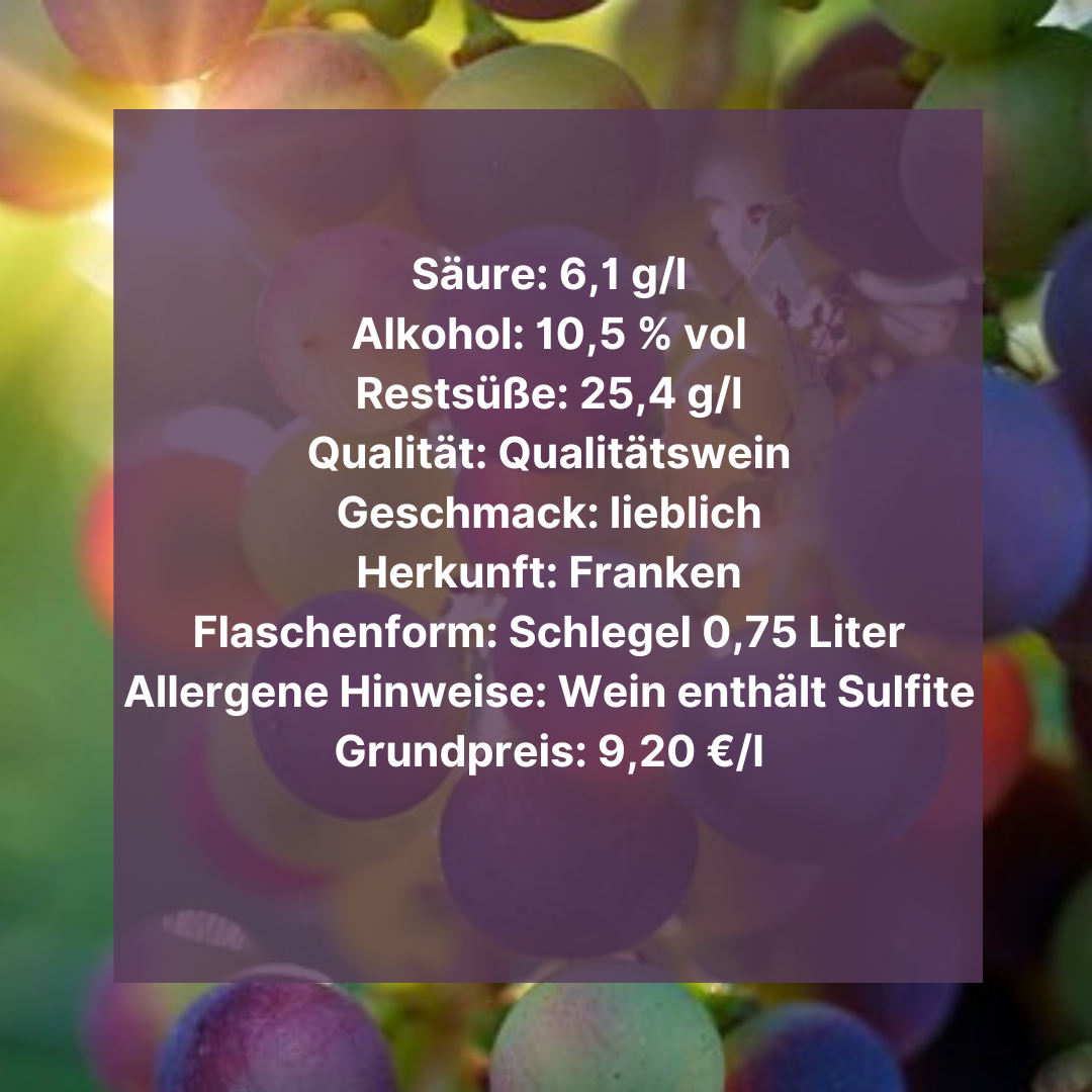 Tilman Schwarzriesling Blanc de Noir "Ambrosius" - halbtrocken - 2023 - Datenblatt