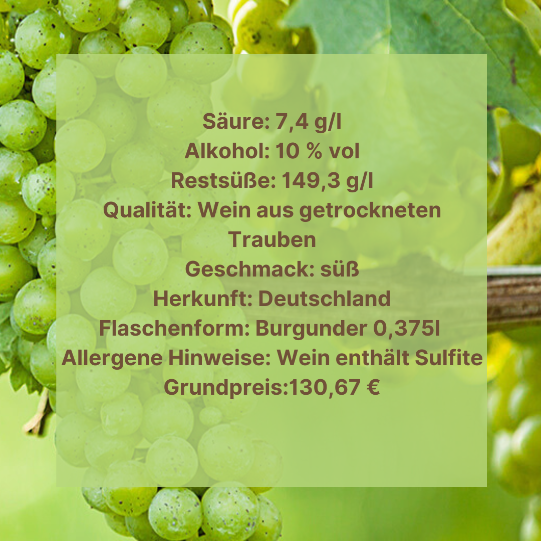 Tremotino - süß - 2018 - Datenblatt