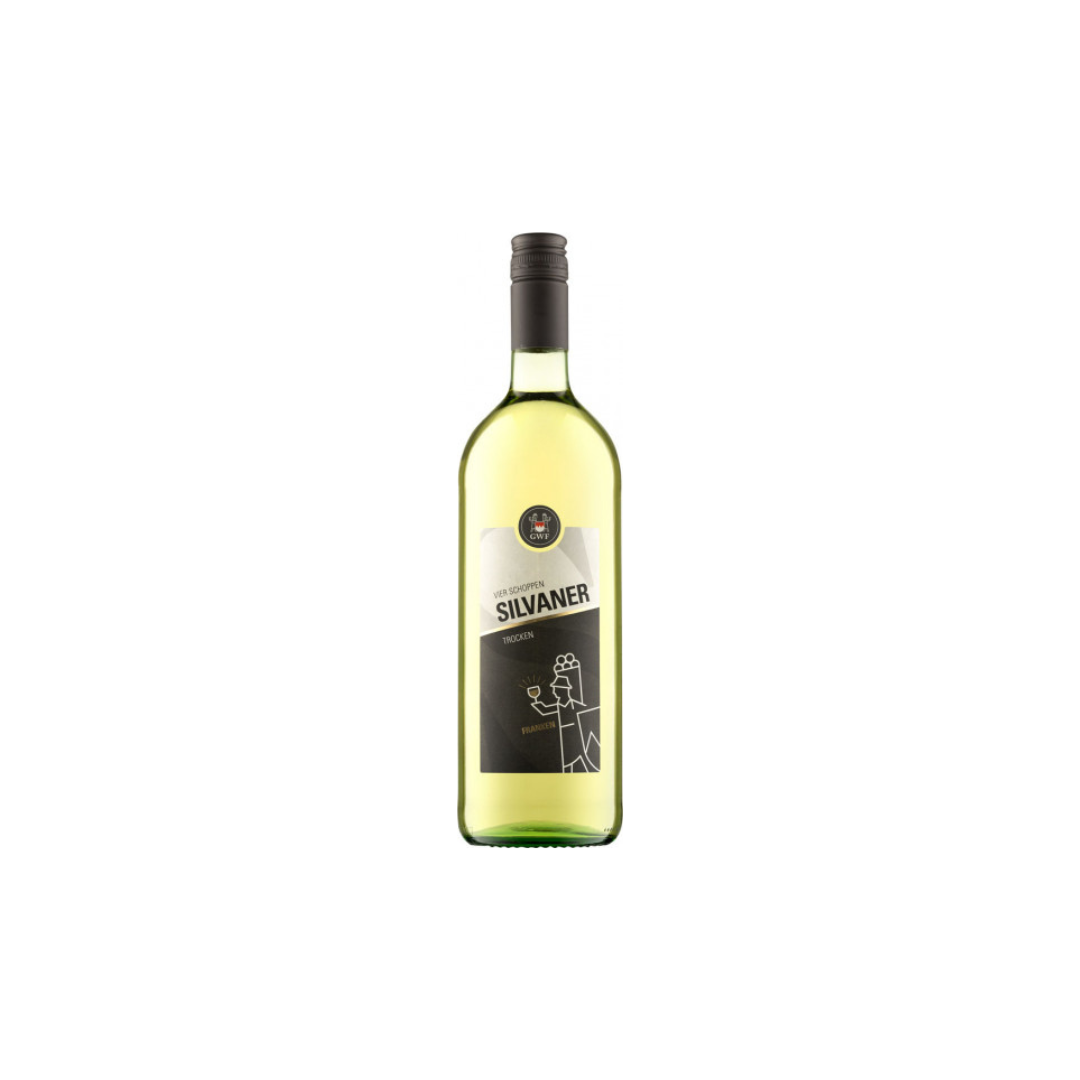 Vier Schoppen Silvaner - trocken - 2023