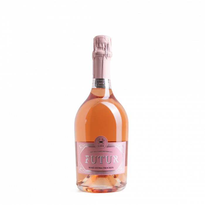 Frankensekt Rosé extra trocken – Fruchtiger Rosé-Sekt aus Franken