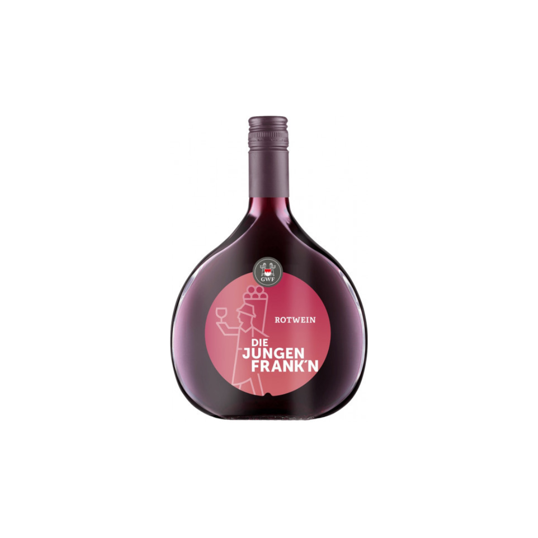 Die jungen Franken Rotwein - halbtrocken - 2023
