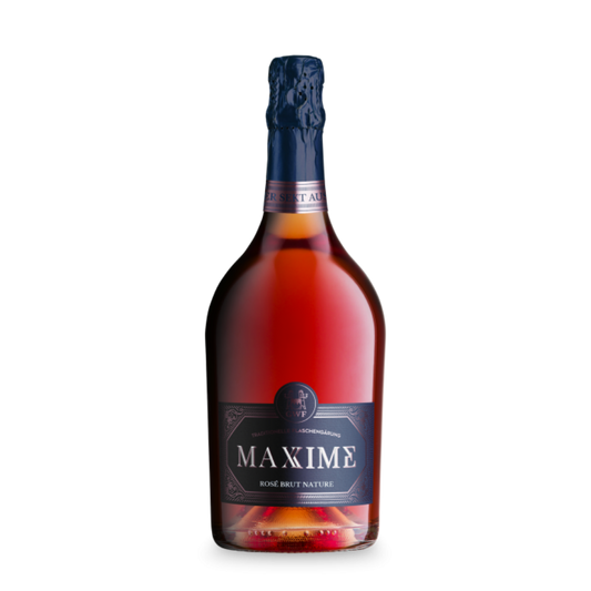 MAXIME Rosé brut nature 2019 – Eleganter Rosé-Sekt aus Franken
