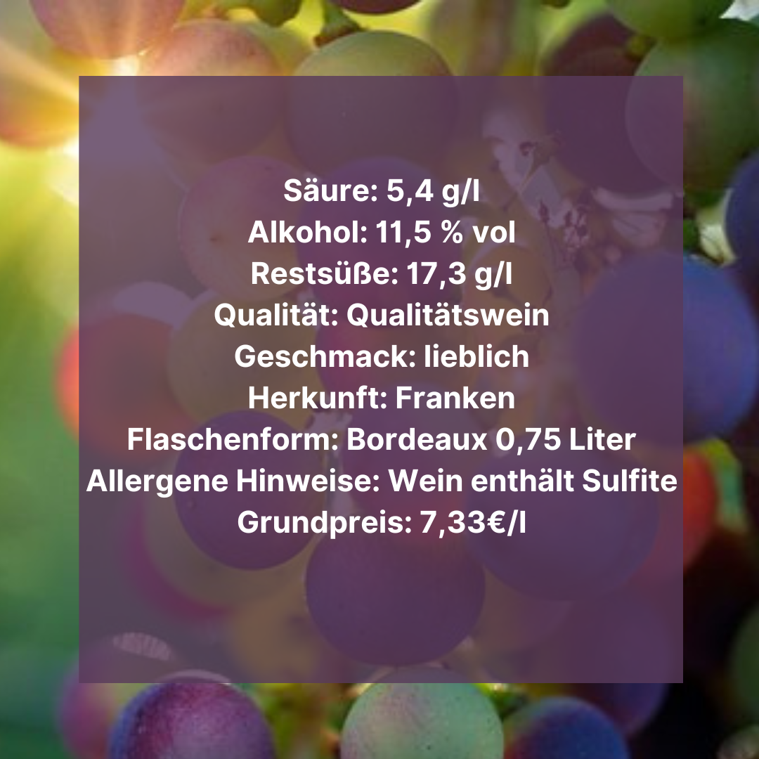 Sommerzeit Rotwein - lieblich - 2023
Datenblatt