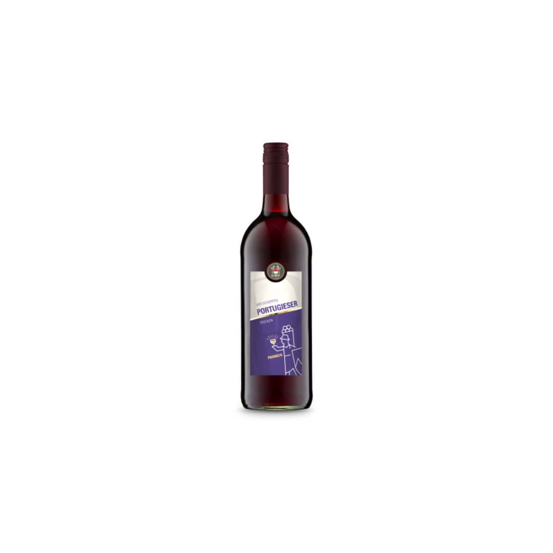 Vier Schoppen Portugieser - trocken - 2023
