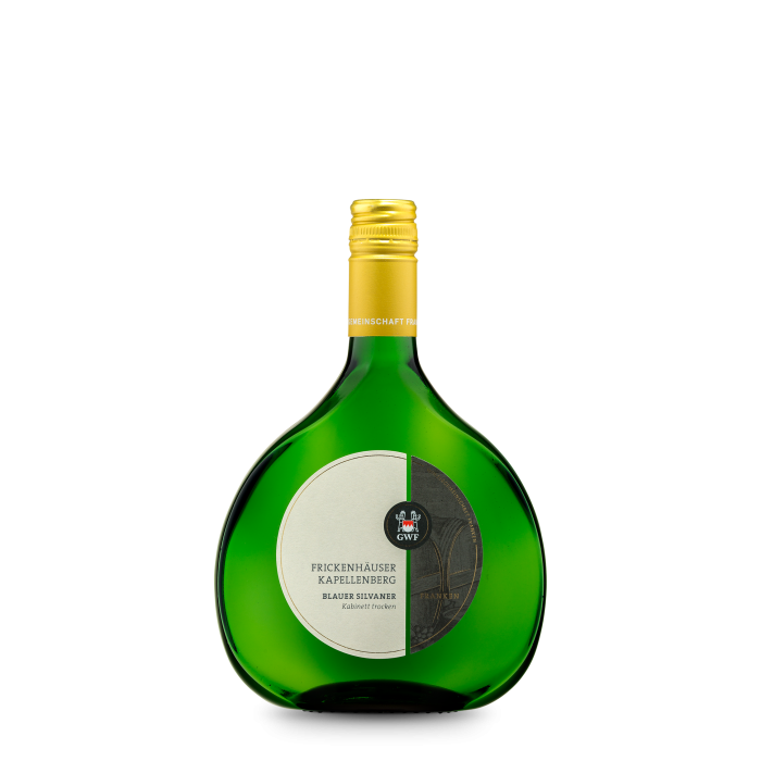 Frickenhäuser Kapellenberg Blauer Silvaner Kabinett trocken – Intensiver Weißwein aus Franken