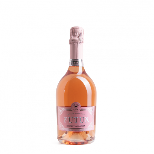 Frankensekt Rosé extra trocken – Fruchtiger Rosé-Sekt aus Franken